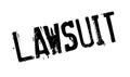 Lawsuit rubber stamp