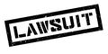 Lawsuit rubber stamp