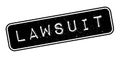 Lawsuit rubber stamp