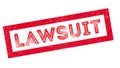 Lawsuit rubber stamp