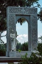 Lawton Cemetery Statuary Statue Bonaventure Cemetery Savannah Georgia Royalty Free Stock Photo