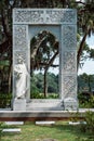 Lawton Cemetery Statuary Statue Bonaventure Cemetery Savannah Georgia Royalty Free Stock Photo