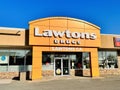 Lawtons Drugs Pharmacy Store front. A Canadian Drug Store chain owned by Sobeys