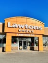 Lawtons Drugs Pharmacy Store front. A Canadian Drug Store chain owned by Sobeys