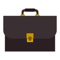 Lawyer briefcase symbol