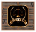 Lawyer Design Royalty Free Stock Photo