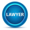 Lawyer Eyeball Blue Round Button