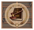Lawyer - Law School Royalty Free Stock Photo