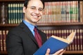 Lawyer portrait Royalty Free Stock Photo