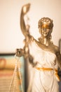 Lawyers legal justice statue Royalty Free Stock Photo