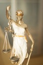 Lawyers legal justice statue Royalty Free Stock Photo