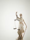 Lawyers legal justice statue Royalty Free Stock Photo