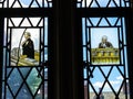 Lawyers Stained Glass Law Library Yale University New Haven Connecticut