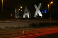 LAX Airport Sign