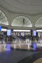 LAX Airport Terminal 4 During the COVID19 Coronavirus Pandemic of 2020