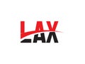 LAX Letter Initial Logo Design