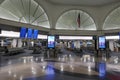 LAX Terminal 4 During the COVID19 Coronavirus Pandemic of 2020