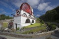 Laxey Waterwheel Royalty Free Stock Photo