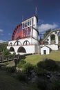 Laxey Waterwheel Royalty Free Stock Photo