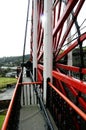 Laxey Wheel, Isle of Man Royalty Free Stock Photo