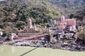 Laxman jhula, Rishikesh Royalty Free Stock Photo