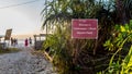 Neil Island, Shaheed Dweep, Laxmanpur beach Royalty Free Stock Photo