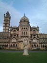 Laxmi vilas palace view, Vadodara Royalty Free Stock Photo