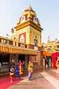 Laxminarayan Temple (Birla Mandir) Royalty Free Stock Photo