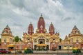 Laxminarayan Temple,Vishnu with his consort