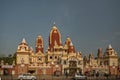 Laxminarayan Temple,Vishnu with his consort Lakshmi also known as the Birla MandirtempleNew Delhi