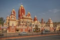 Laxminarayan Temple,Vishnu with his consort Lakshmi also known as the Birla MandirtempleNew Delhi