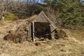 `LaxÃÂ¡rbakki` A detached house from 1942 that is in disrepair