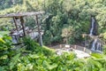 Layana waterfall in Ubud. Gianyar, Bali, Indonesia.