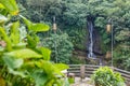 Layana waterfall in Ubud. Bali, Indonesia. Royalty Free Stock Photo