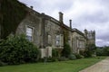 LAYCOCK, UNITED KINGDOM - Aug 10, 2015: The beautiful house of Laycock Abbey Royalty Free Stock Photo