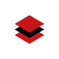 layer layers icon. Element of text editor sign icon. Premium quality graphic design icon. Signs and symbols collection icon for