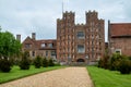 Layer Marney Tower from the gardens Royalty Free Stock Photo