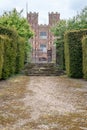 Layer Marney Tower from the gardens