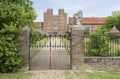 Layer Marney Tower with gate