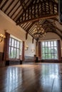 The Great Hall at layer Marney Tower Royalty Free Stock Photo