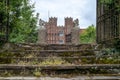 Layer Marney Tower from the gardens