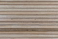 Layer of plywood in construction site as background Royalty Free Stock Photo