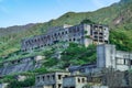 13-Layer Remains Remains of Copper Refinery in Yinyang Sea of Shuinandong, Ruifang District, New Taipei, Taiwan.