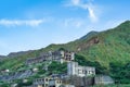 13-Layer Remains Remains of Copper Refinery in Yinyang Sea of Shuinandong, Ruifang District, New Taipei, Taiwan.