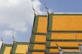 Layer of roof at Sutat Temple