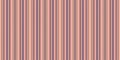 Layer vertical fabric pattern, tone texture background textile. Bed seamless vector lines stripe in red and indigo colors