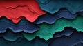 Textured Abstract Backgrounds Featuring Layers of Bold Colors and Rich Patterns Ideal for Artistic Projects and Creative Branding