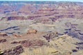 Layered Bands of Yellow, Orange and Red Rock, Grand Canyon National Park, Arizona, USA Royalty Free Stock Photo