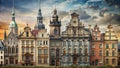 Architectural History: Exploring the Evolution of Building Styles Generative AI Algorithmic art