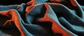 Layered fabric overlay texture showcasing vibrant color contrasts and intricate details